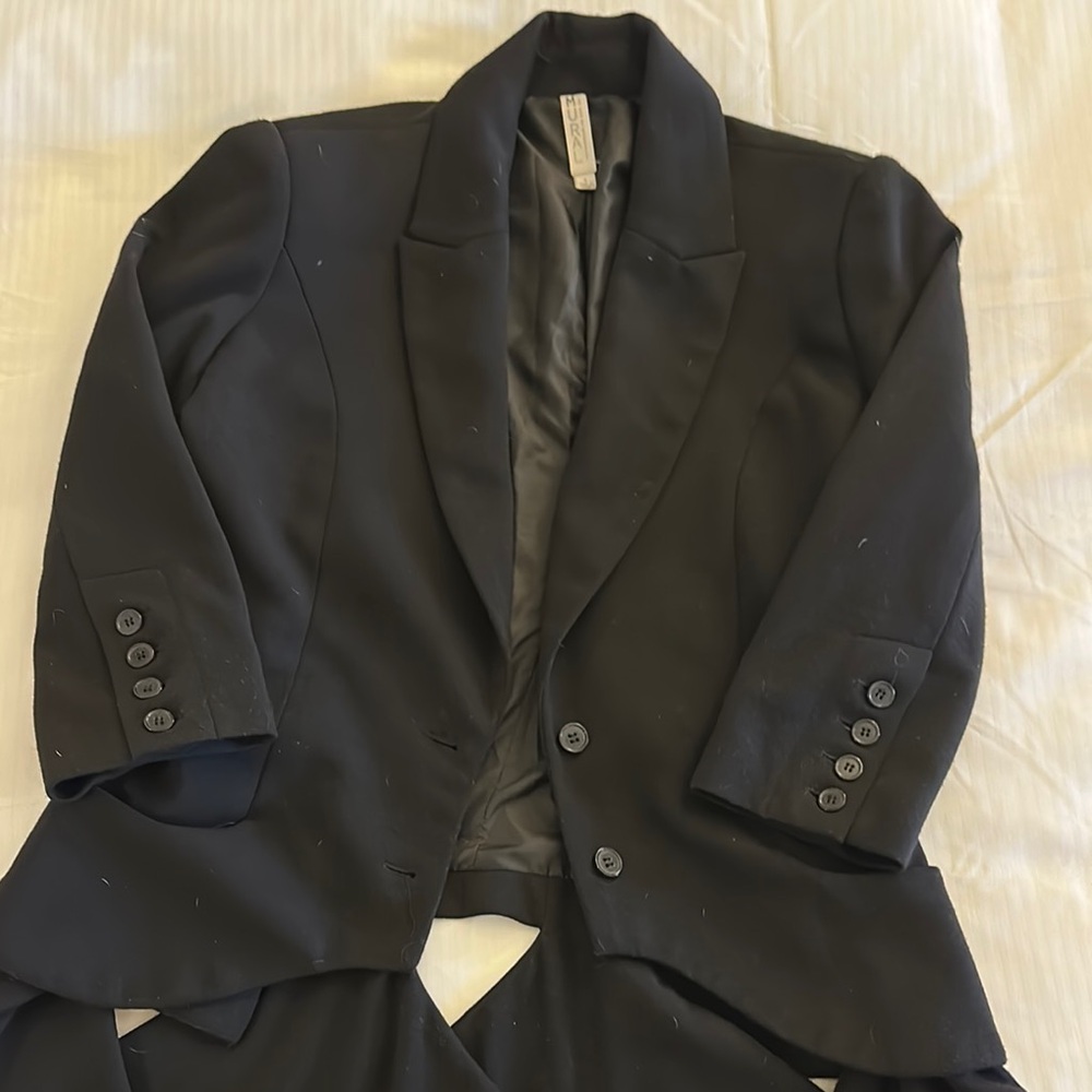 Unique Rock & Roll Black Women’s  Blazer